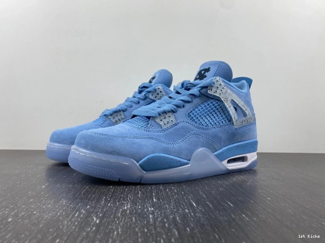 1st Kicks Shoes Jordan HO12MNJDLS247 (PE) Retro UNC 4 0817